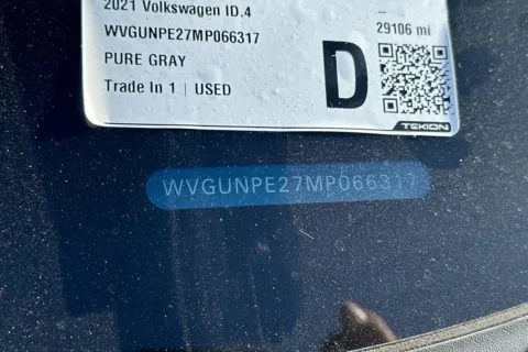 Another view of 2021 Volkswagen ID.4 Pro S for sale in Escondido, CA at Mossy Volkswagen