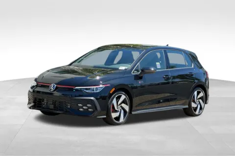 Black 2025 Volkswagen Golf GTI 2.0T S for sale in Escondido, CA