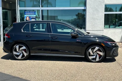 Another view of 2025 Volkswagen Golf GTI 2.0T S for sale in Escondido, CA at Mossy Volkswagen