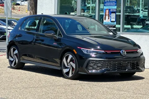 Photos of 2025 Volkswagen Golf GTI 2.0T S for sale in Escondido, CA at Mossy Volkswagen