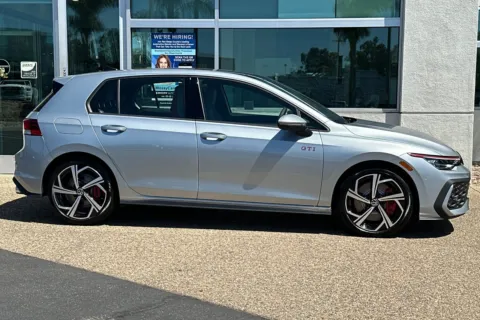 Another view of 2025 Volkswagen Golf GTI 2.0T SE for sale in Escondido, CA at Mossy Volkswagen