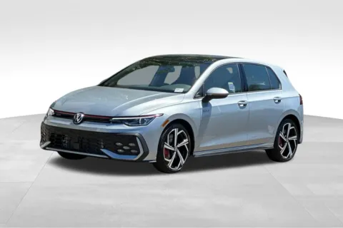 Silver 2025 Volkswagen Golf GTI 2.0T SE for sale in Escondido, CA