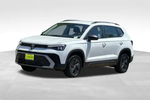 White 2025 Volkswagen Taos 1.5T S for sale in Escondido, CA