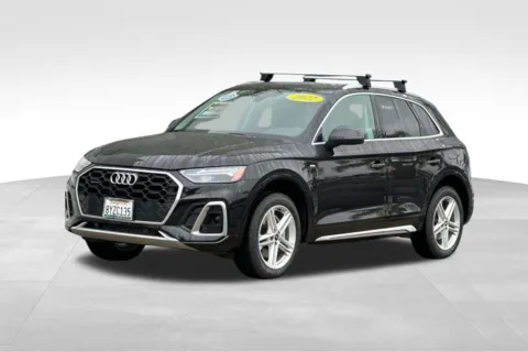 Black 2022 Audi Q5 e 55 Premium for sale in Escondido, CA