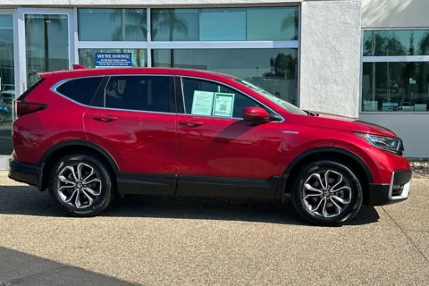 Another view of 2022 Honda CR-V Hybrid EX-L for sale in Escondido, CA at Mossy Volkswagen