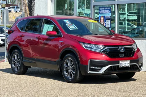 Photos of 2022 Honda CR-V Hybrid EX-L for sale in Escondido, CA at Mossy Volkswagen