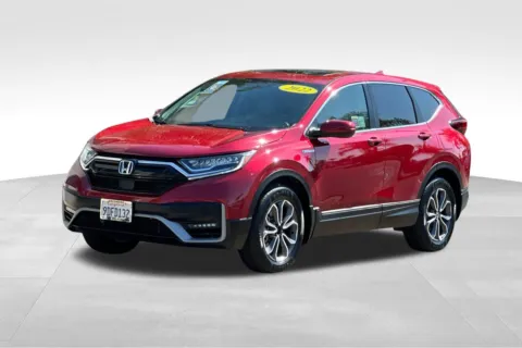 Red 2022 Honda CR-V Hybrid EX-L for sale in Escondido, CA