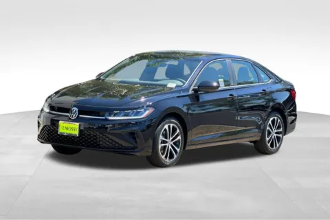 Black 2025 Volkswagen Jetta 1.5T Sport for sale in Escondido, CA