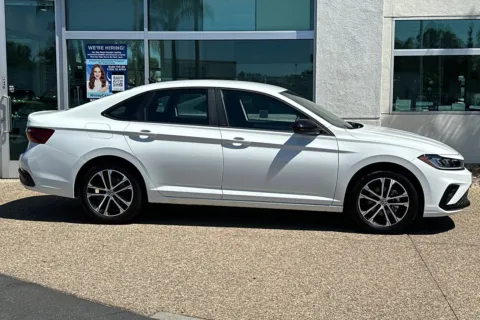 Another view of 2025 Volkswagen Jetta 1.5T Sport for sale in Escondido, CA at Mossy Volkswagen