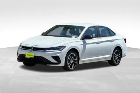 White 2025 Volkswagen Jetta 1.5T Sport for sale in Escondido, CA
