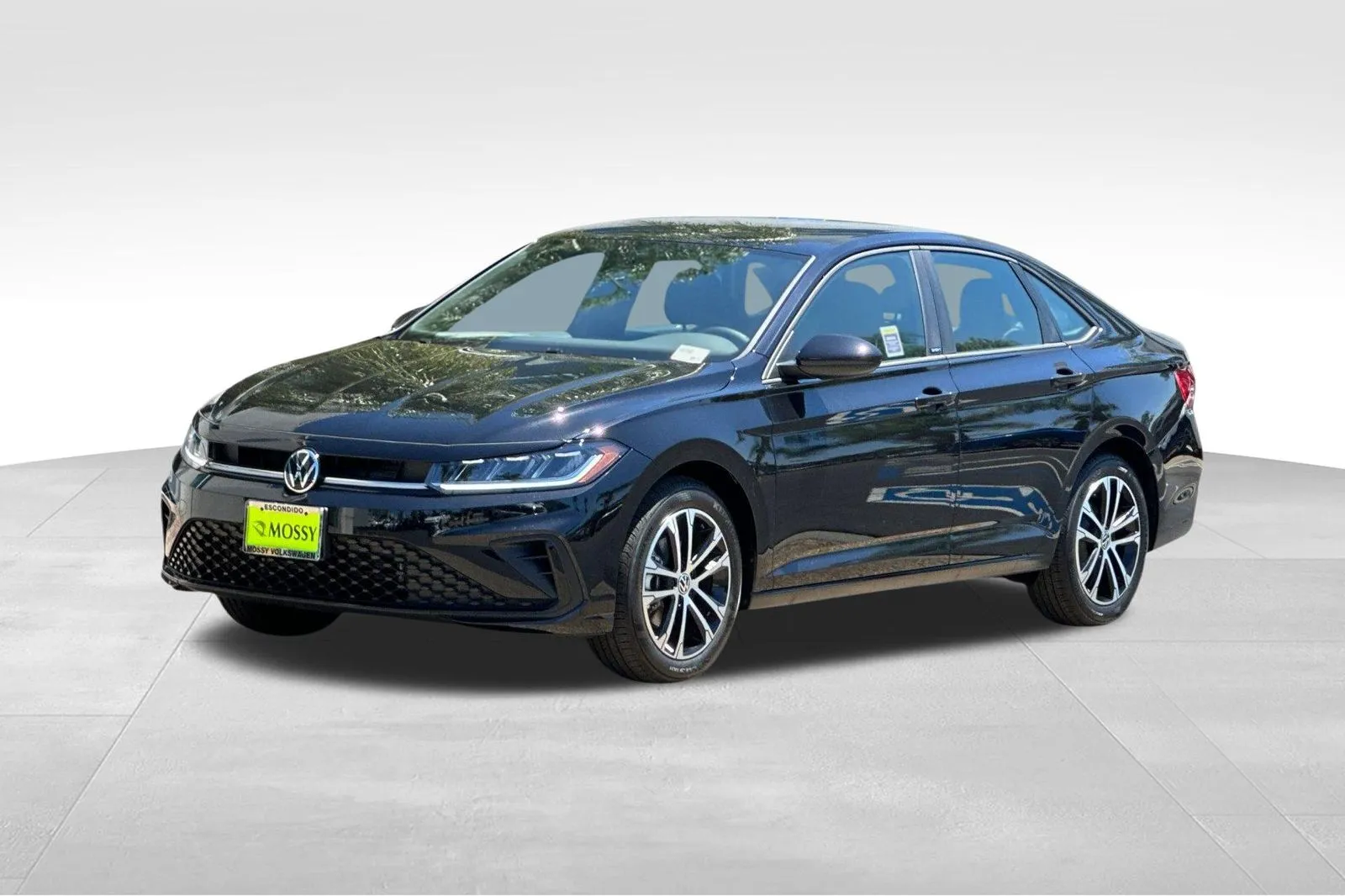 Black 2025 Volkswagen Jetta 1.5T Sport for sale in Escondido, CA