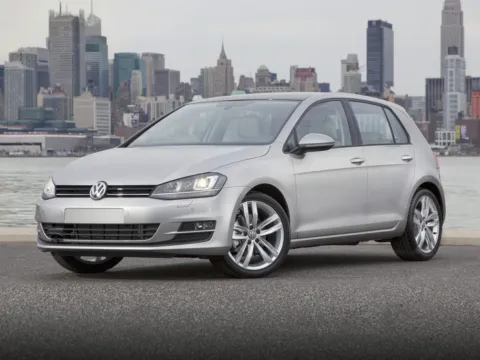 White 2016 Volkswagen Golf TSI S 4-Door for sale in Escondido, CA