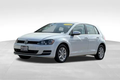 White 2016 Volkswagen Golf TSI S 4-Door for sale in Escondido, CA