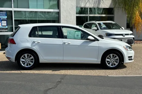 Another view of 2016 Volkswagen Golf TSI S 4-Door for sale in Escondido, CA at Mossy Volkswagen