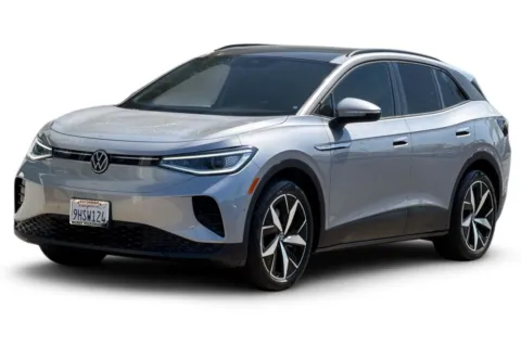 Silver 2023 Volkswagen ID.4 Pro S for sale in Escondido, CA
