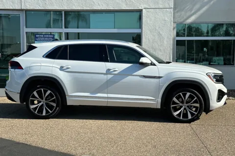 Another view of 2025 Volkswagen Atlas Cross Sport 2.0T SEL Premium R-Line for sale in Escondido, CA at Mossy Volkswagen