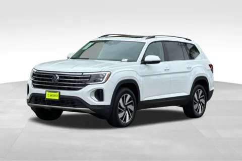 White 2025 Volkswagen Atlas 2.0T SE w/Technology for sale in Escondido, CA