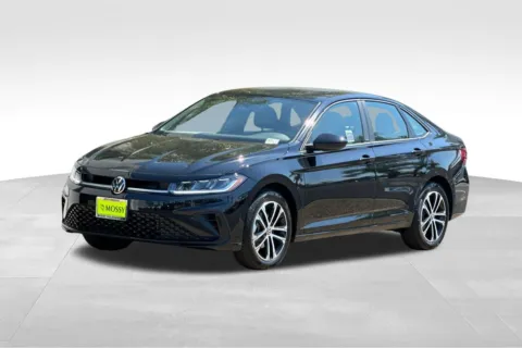 Black 2025 Volkswagen Jetta 1.5T Sport for sale in Escondido, CA
