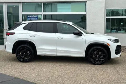 Another view of 2025 Volkswagen Tiguan 2.0T SE R-Line Black for sale in Escondido, CA at Mossy Volkswagen