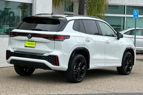 More photos of 2025 Volkswagen Tiguan 2.0T SE R-Line Black at Mossy Volkswagen, CA