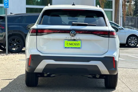 More photos of 2025 Volkswagen Tiguan 2.0T S at Mossy Volkswagen, CA