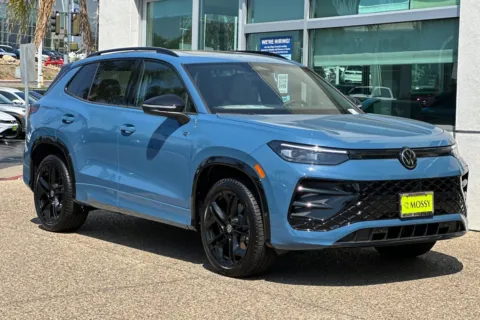 Photos of 2025 Volkswagen Tiguan 2.0T SE R-Line Black for sale in Escondido, CA at Mossy Volkswagen