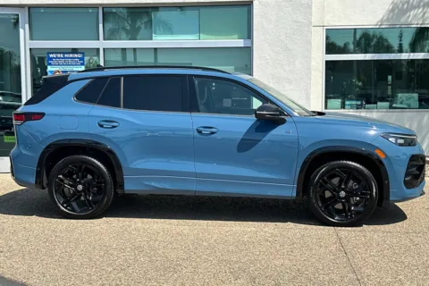Another view of 2025 Volkswagen Tiguan 2.0T SE R-Line Black for sale in Escondido, CA at Mossy Volkswagen