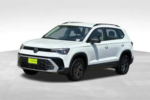 White 2025 Volkswagen Taos 1.5T S for sale in Escondido, CA