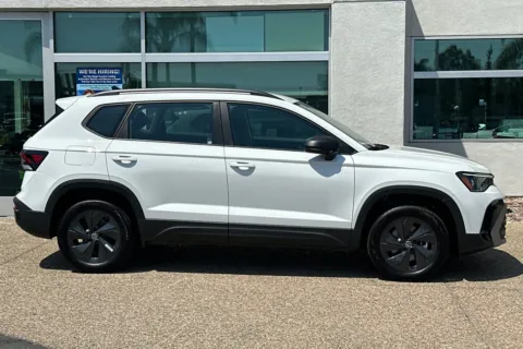 Another view of 2025 Volkswagen Taos 1.5T S for sale in Escondido, CA at Mossy Volkswagen
