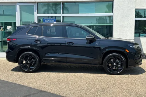 Another view of 2025 Volkswagen Tiguan 2.0T SE R-Line Black for sale in Escondido, CA at Mossy Volkswagen
