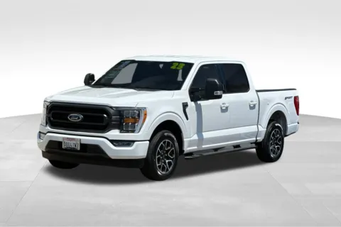 White 2023 Ford F-150 XLT for sale in Escondido, CA
