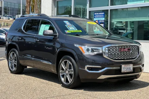 Photos of 2017 GMC Acadia Denali for sale in Escondido, CA at Mossy Volkswagen