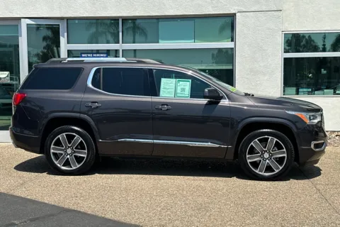 Another view of 2017 GMC Acadia Denali for sale in Escondido, CA at Mossy Volkswagen
