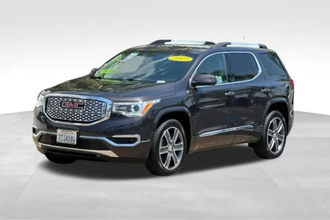 Gray 2017 GMC Acadia Denali for sale in Escondido, CA