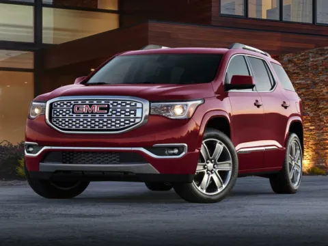 Gray 2017 GMC Acadia Denali for sale in Escondido, CA