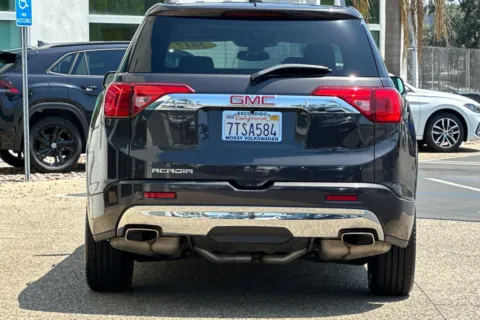 More photos of 2017 GMC Acadia Denali at Mossy Volkswagen, CA