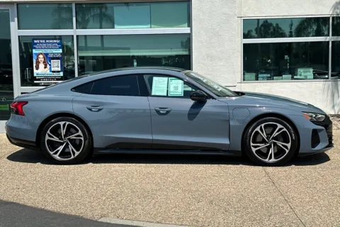 Another view of 2022 Audi e-tron GT Premium Plus for sale in Escondido, CA at Mossy Volkswagen