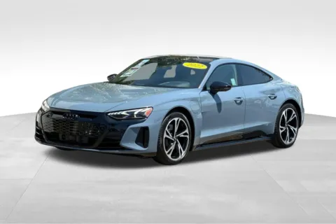 Gray 2022 Audi e-tron GT Premium Plus for sale in Escondido, CA