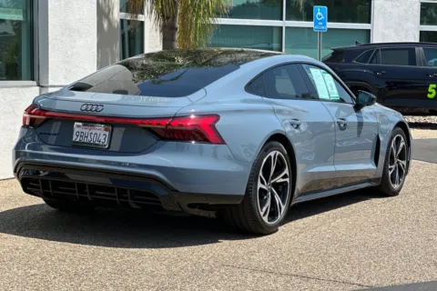 More photos of 2022 Audi e-tron GT Premium Plus at Mossy Volkswagen, CA