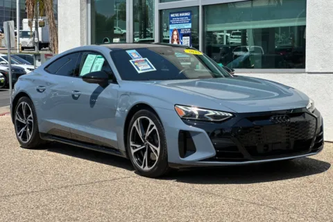 Photos of 2022 Audi e-tron GT Premium Plus for sale in Escondido, CA at Mossy Volkswagen