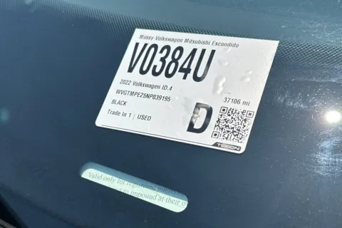 Another view of 2022 Volkswagen ID.4 Pro S for sale in Escondido, CA at Mossy Volkswagen