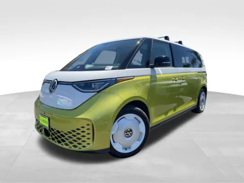 Yellow 2025 Volkswagen ID. Buzz 1st Edition for sale in Escondido, CA