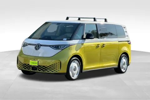 Yellow 2025 Volkswagen ID. Buzz 1st Edition for sale in Escondido, CA