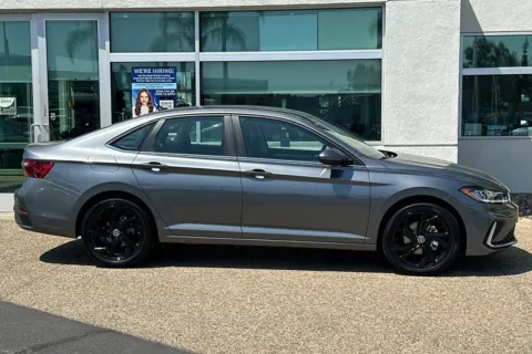 Another view of 2025 Volkswagen Jetta 1.5T SE for sale in Escondido, CA at Mossy Volkswagen