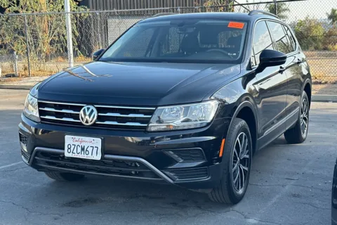 Photos of 2021 Volkswagen Tiguan 2.0T SE for sale in Escondido, CA at Mossy Volkswagen