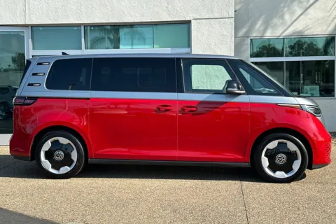 Another view of 2025 Volkswagen ID. Buzz Pro S for sale in Escondido, CA at Mossy Volkswagen