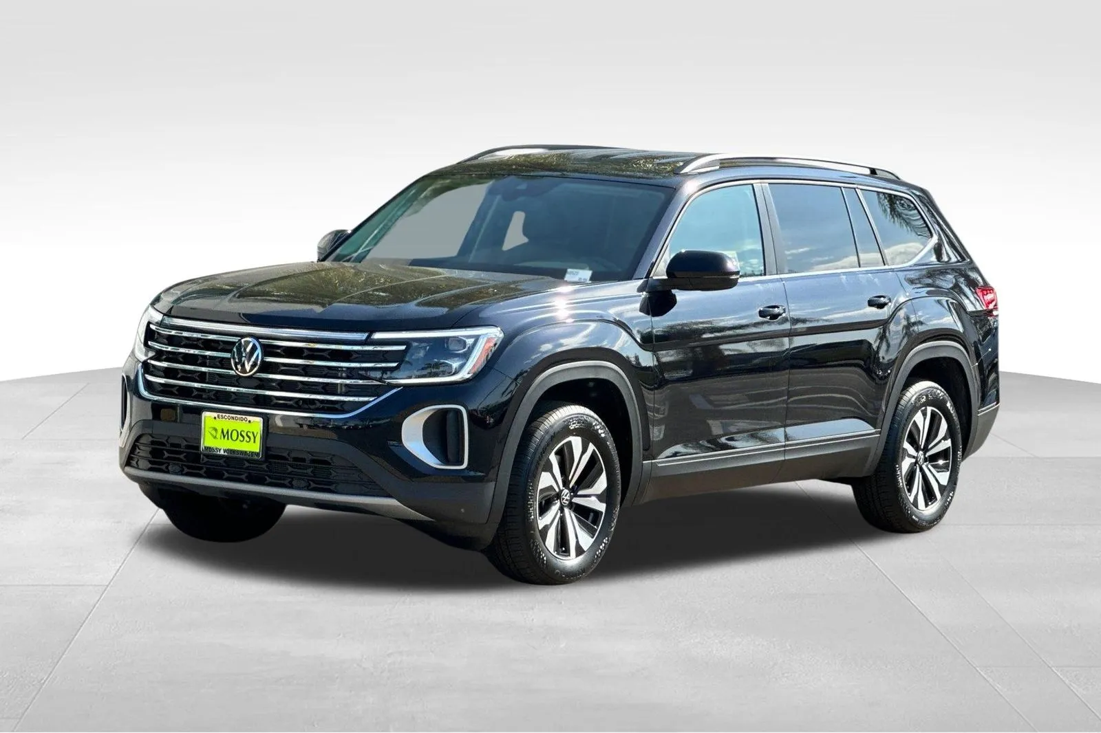 Black 2026 Volkswagen Atlas 2.0T SE for sale in Escondido, CA