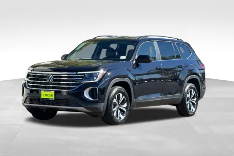 Black 2025 Volkswagen Atlas 2.0T SE for sale in Escondido, CA