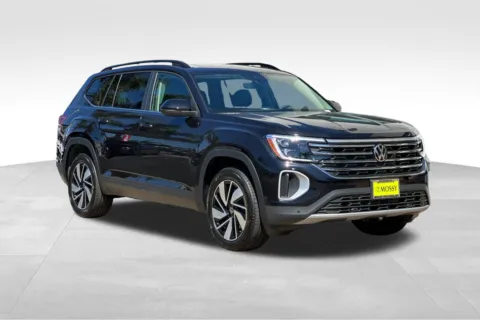 Black 2026 Volkswagen Atlas 2.0T SE w/Technology for sale in Escondido, CA