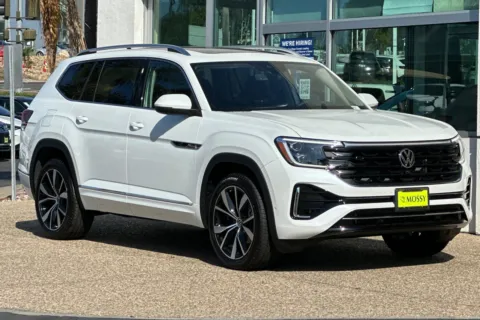 Photos of 2026 Volkswagen Atlas 2.0T SEL Premium R-Line for sale in Escondido, CA at Mossy Volkswagen